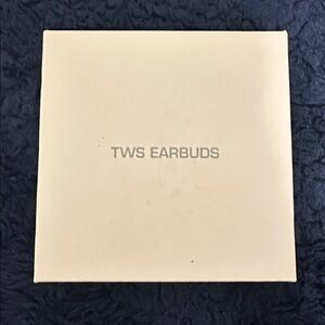 TWS Earbuds - White Wireless Headphones